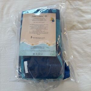 New Lane Linen Beach Towels lot of 2 open package cotton / poly blend